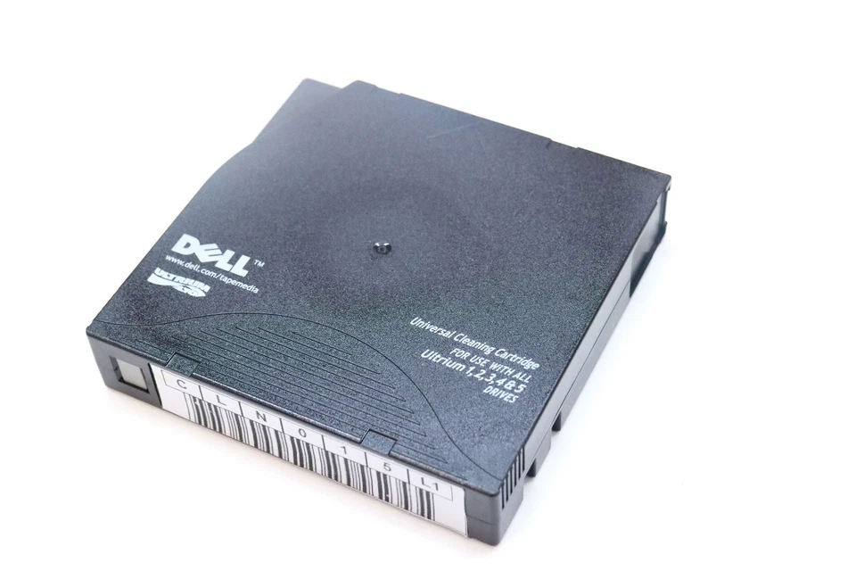 Dell LTO Ultrium Reinigungskassette – Universal Cleaning Cartridge – LTO 1–5 – g - Bild 3 von 3