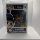 Funko Pop! Vinyl: DC Comics Super Heros Clark Kent #145 Hot Topic Exclusive P/P