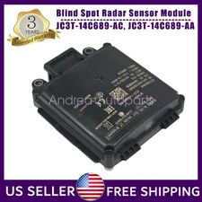 JC3Z14C689C Blind Spot Alert Monitor Sensor For Ford F-150 F250SD F350SD ​17-18
