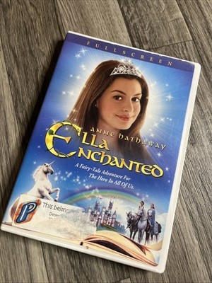 Ella Enchanted (DVD, 2004)