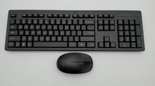 HP Wireless Keyboard and Mouse Combo Model 510SP Black P17774-001