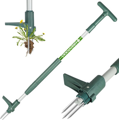 ORIENTOOLS Unkrautabzieher Stand up Weeder Handwerkzeug Mit 3 Krallen Für Löwenz