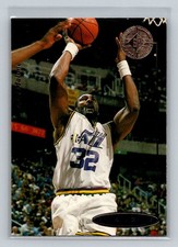 1994-95 SP Championship #130 Karl Malone Utah Jazz Basketball Card