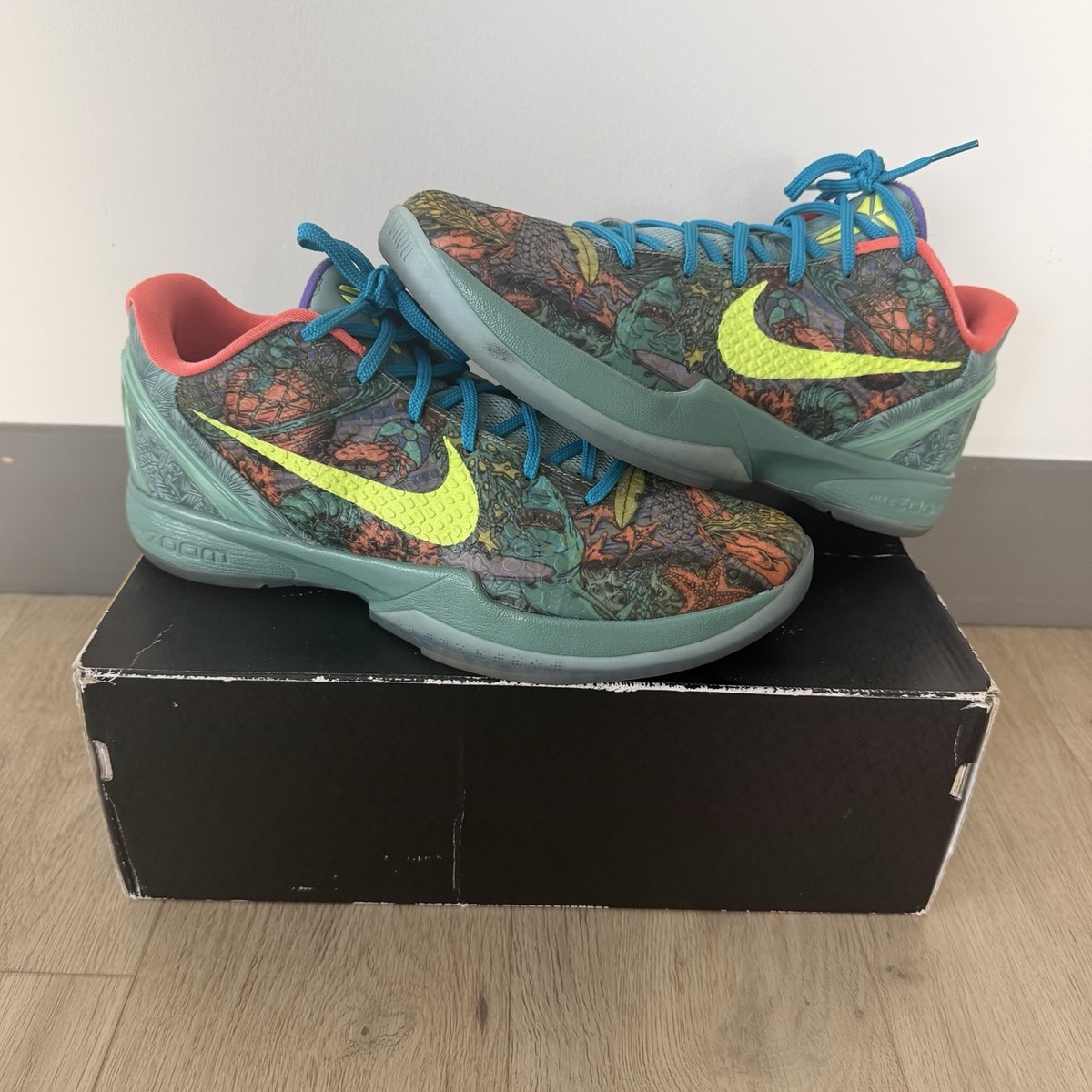 Nike Zoom Kobe 6 VI Prelude | eBay
