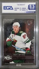 2020-21 Skybox Metal Universe Rookies Kirill Kaprizov #125 EGA 9.5 GEM MINT  RC