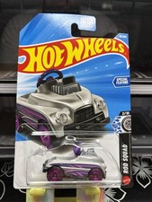 2026 Hot Wheels Pedal Driver E Case Rod Squad 118/250
