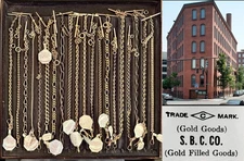 GF Vest Chain & T-Bar YOUR CHOICE OF ONE by Champlin Co. 1896