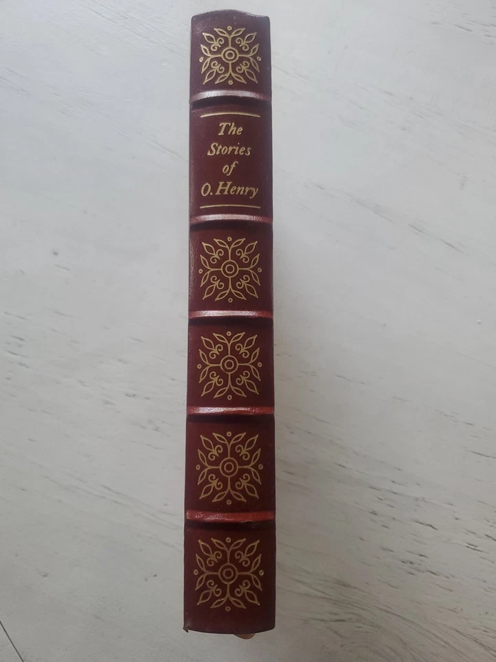 The Stories of O. Henry Easton Press Leather Bound Vintage 1965 - Image 2 of 4