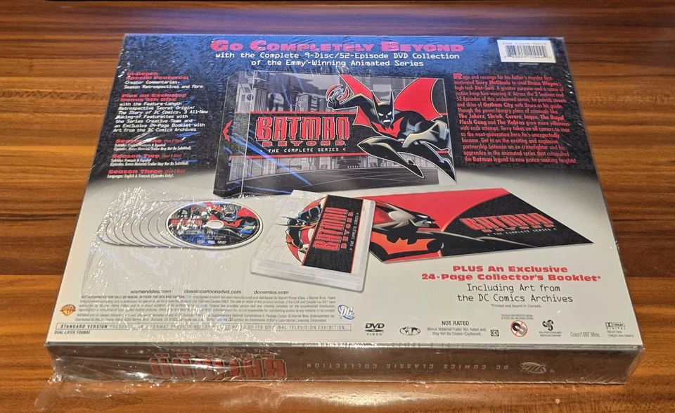 Batman Beyond The Complete Series Limited Collectors Edition DVD Boxset NTSC NEW - Image 2 of 2