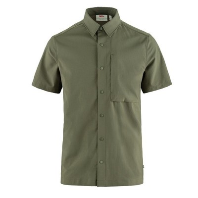 NEW - Official Fjallraven High Coast Pack Shirt SS Laurel Green