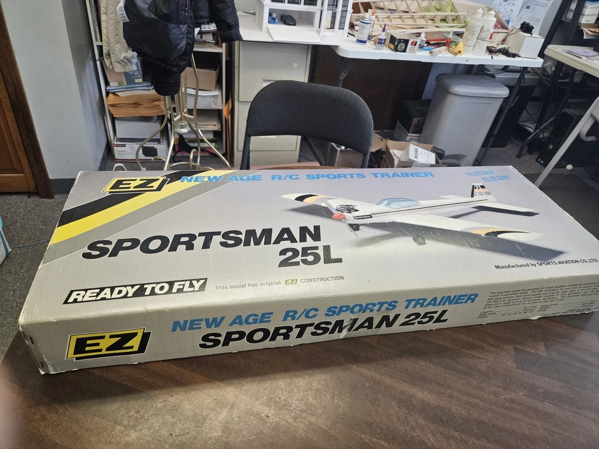 Nitro Almost Ready Hobby RC Airplane Trainers for sale | eBay
