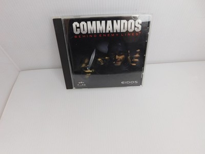 Commandos: Behind Enemy Lines (PC CD-ROM, 1998) Game Eidos