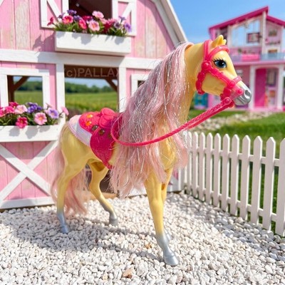 BARBIE 56953 PFERD MELODY (GLITZERSTEIN) / MATTEL 2002