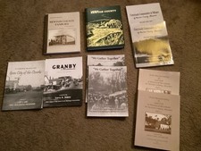 Vtg Newton County Missouri 10 Book Genealogy State History Lot Granby Diamond