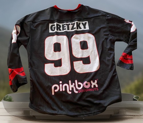 Las Vegas Desert Dogs Jersey XL #99 Wayne Gretzky 1/19/25 1st Sold Out Game NLL