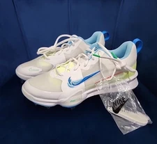 Nike Baseball Cleats Sz 11.5 Force Trout 9 Pro Metal Fresh Pack FQ7941-100