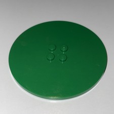 1x LEGO® 6022880 - 6177 - Fliese 8 x 8 Rund modifiziert (Gr)