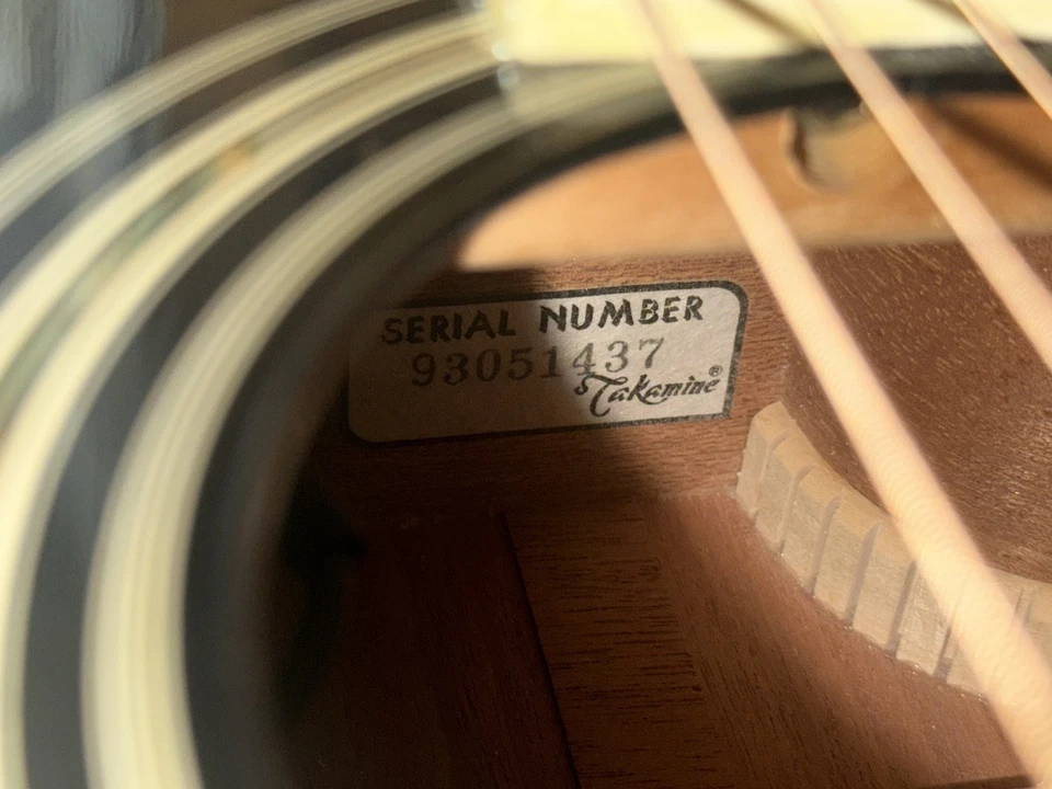 Guitarra Eléctrica Acústica Takamine Steve Wariner Edición Limitada Foto 3 de 4