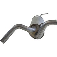 EndschalldäMpfer Bosal Aftermarket-Expertise Passend FüR Opel Zafira