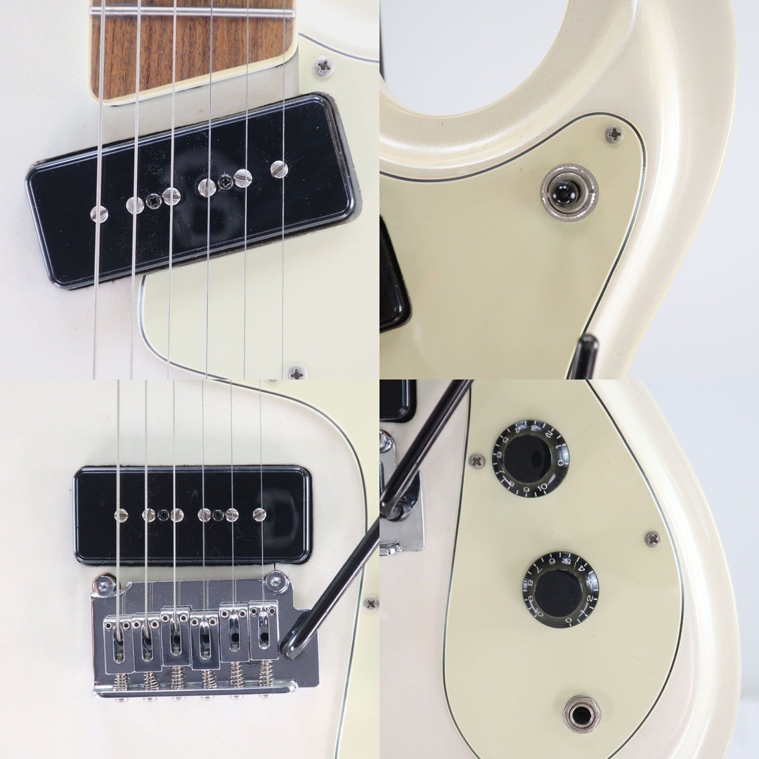 ARIA The Ventures Model VCM-Junior Guitar VM-65 Pearl White | eBay