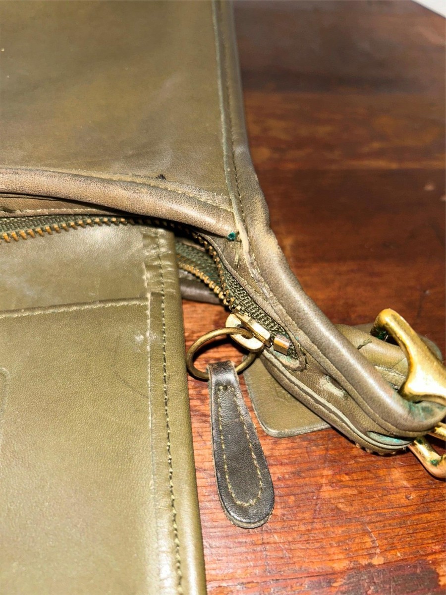 Vintage Coach Legacy Small Zip Crossbody Shoulder Bag 9997 Rare