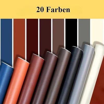 0,8 mm Lederreparatur Kunstleder Flicken Selbstklebend Patch Sofa Auto Reparatur