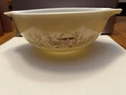 Vintage Pyrex Forest Fancies Mushroom Cinderella Mixing Bowl #443 2.5 Qt