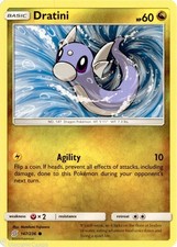 Dratini 147/236 : Common Mint/Near Mint Pokemon Card : SM11: Unified Minds