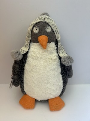 Pier One Imports Teeter the Penguin Plush Toy Non-Talking with Tags T5
