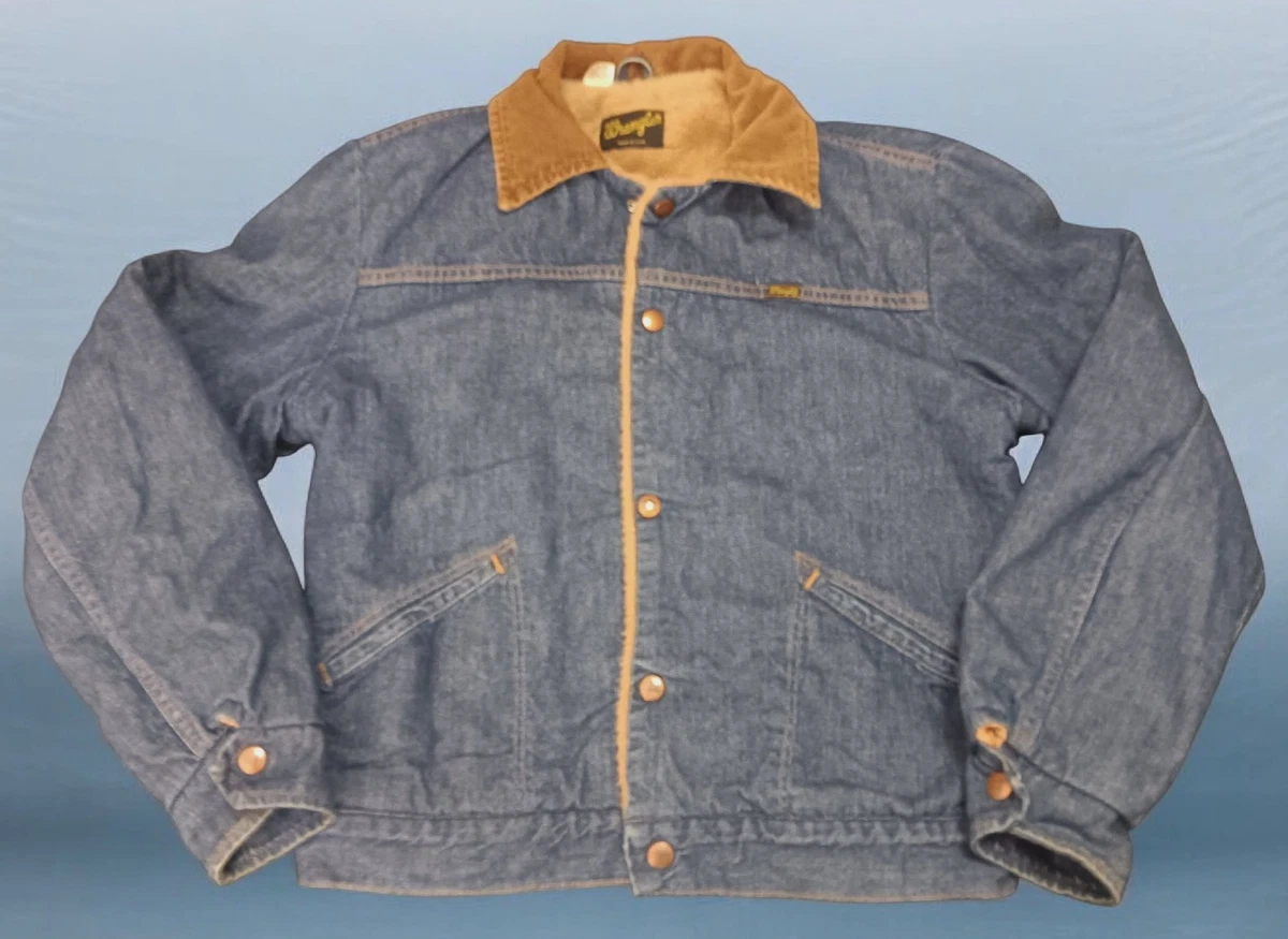 Wrangler Corduroy Vintage Outerwear Coats & Jackets for Men for