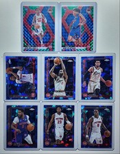 [8] HOLLAND II KLINTMAN 2024-25 MOSAIC ROOKIE RED GREEN SAPPHIRE RC Q4003