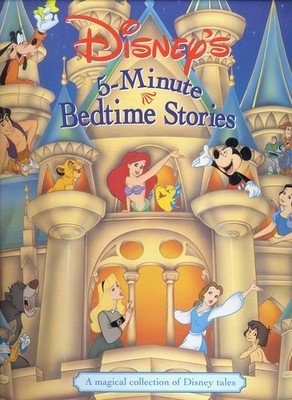 Disney's Five-Minute Bedtime Stories (RVD IMPRINT) Disney's 5 Minute Bedtime...