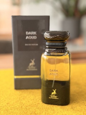 Maison Alhambra Dark Aoud (Woody Oud) (EdP, 80ml), Unisexparfum inkl. OVP