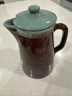 John B Taylor Country Fare Zanesville 9.5” Coffee Pot with Chipped Lid — photo 3