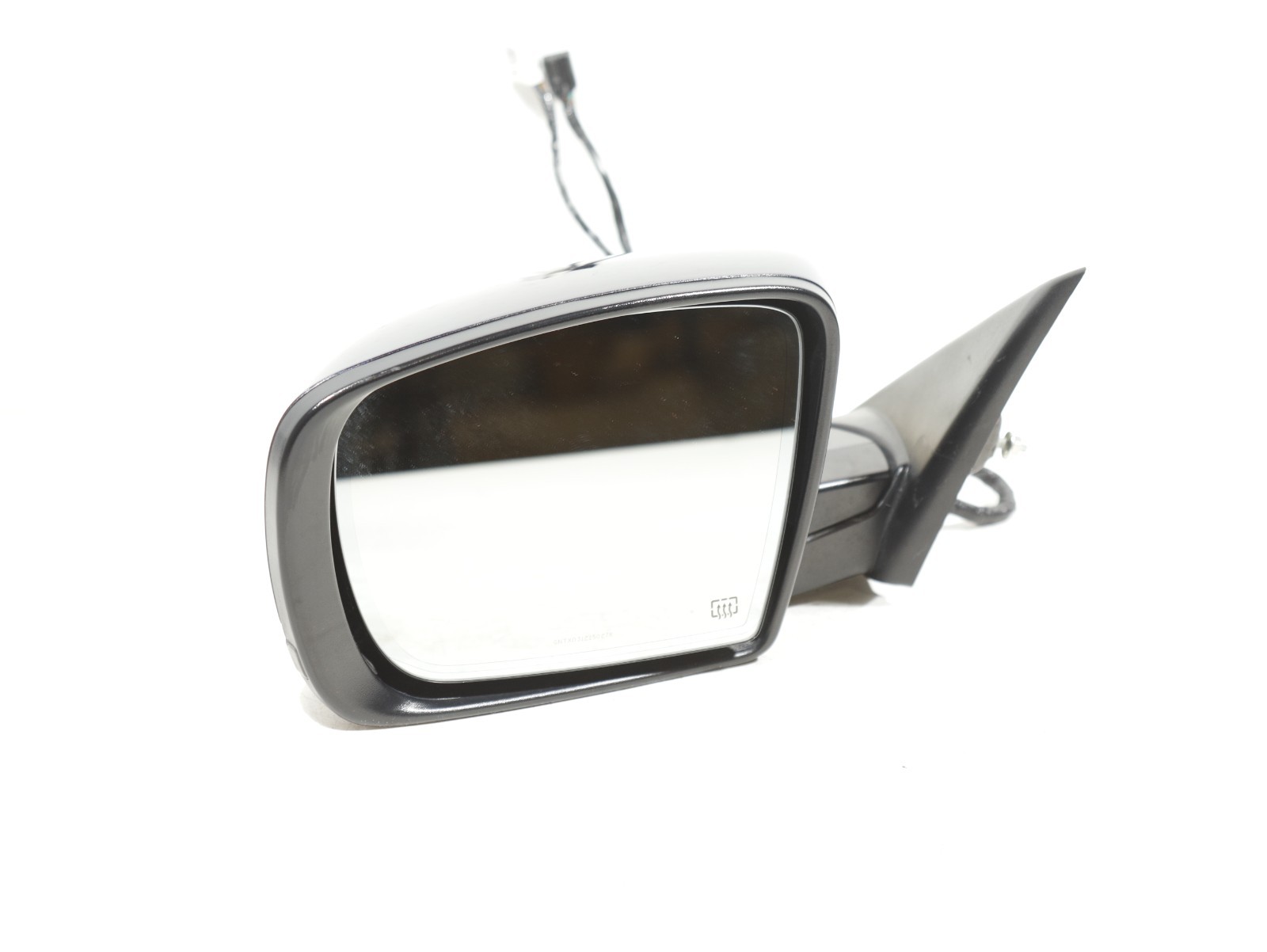 14-17 Maserati Ghibli Driver Door Mirror W/ Glass Power Fold Heated Blue OEM 21k