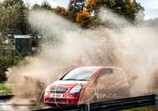 CRC  tage Rally #87 Jon Crook James Crook Citroen Oulton Park Nov 25 A4