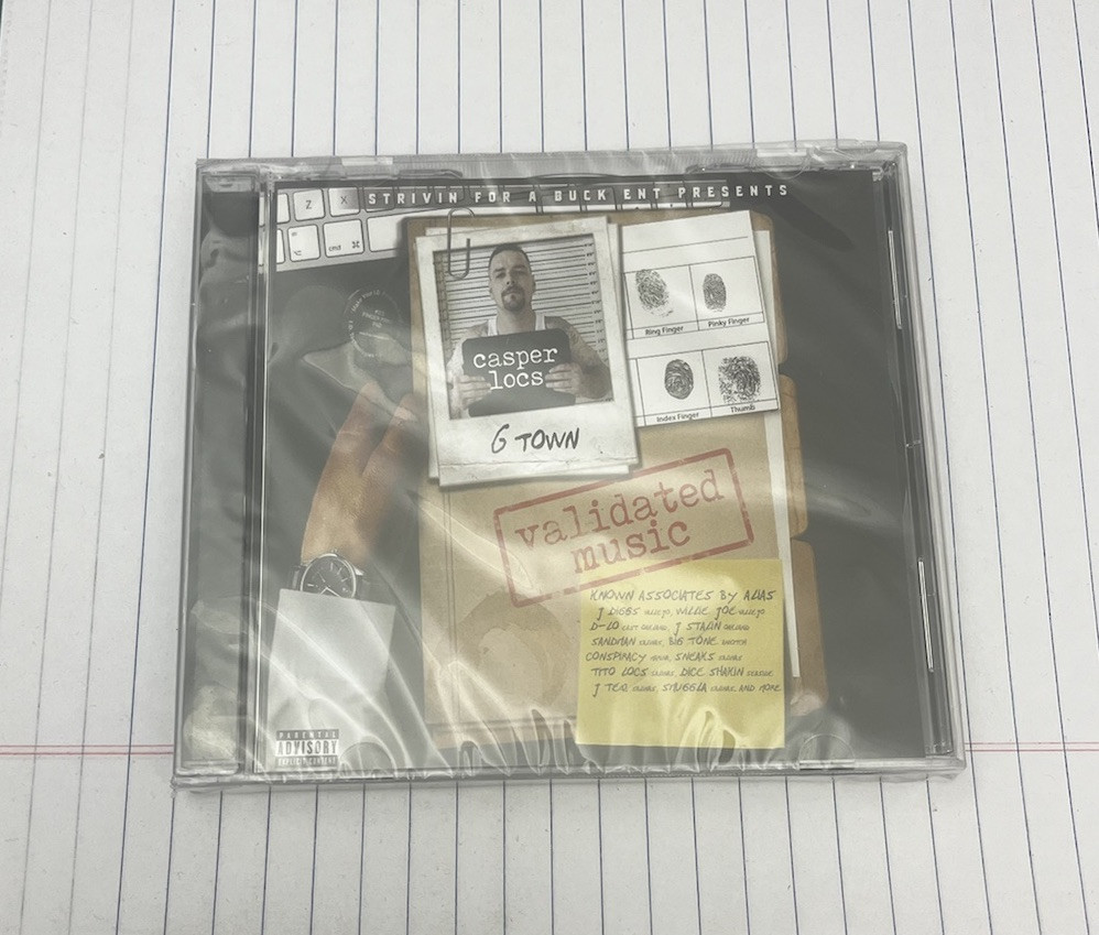 Casper Locs Validated Music Norteno Rap Music | eBay