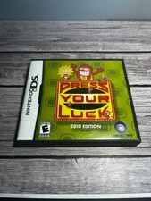 Press Your Luck -- 2010 Edition (Nintendo DS, 2009)