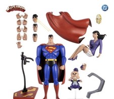 IN STOCK NOW SUPERMAN MONDO LIMITED EDITION  Sixth Figure THE ANIMATED SERIES