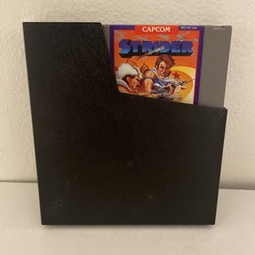 Strider Nintendo NES Tested Pins Cleaned Authentic Fast Shipping Sleeve
