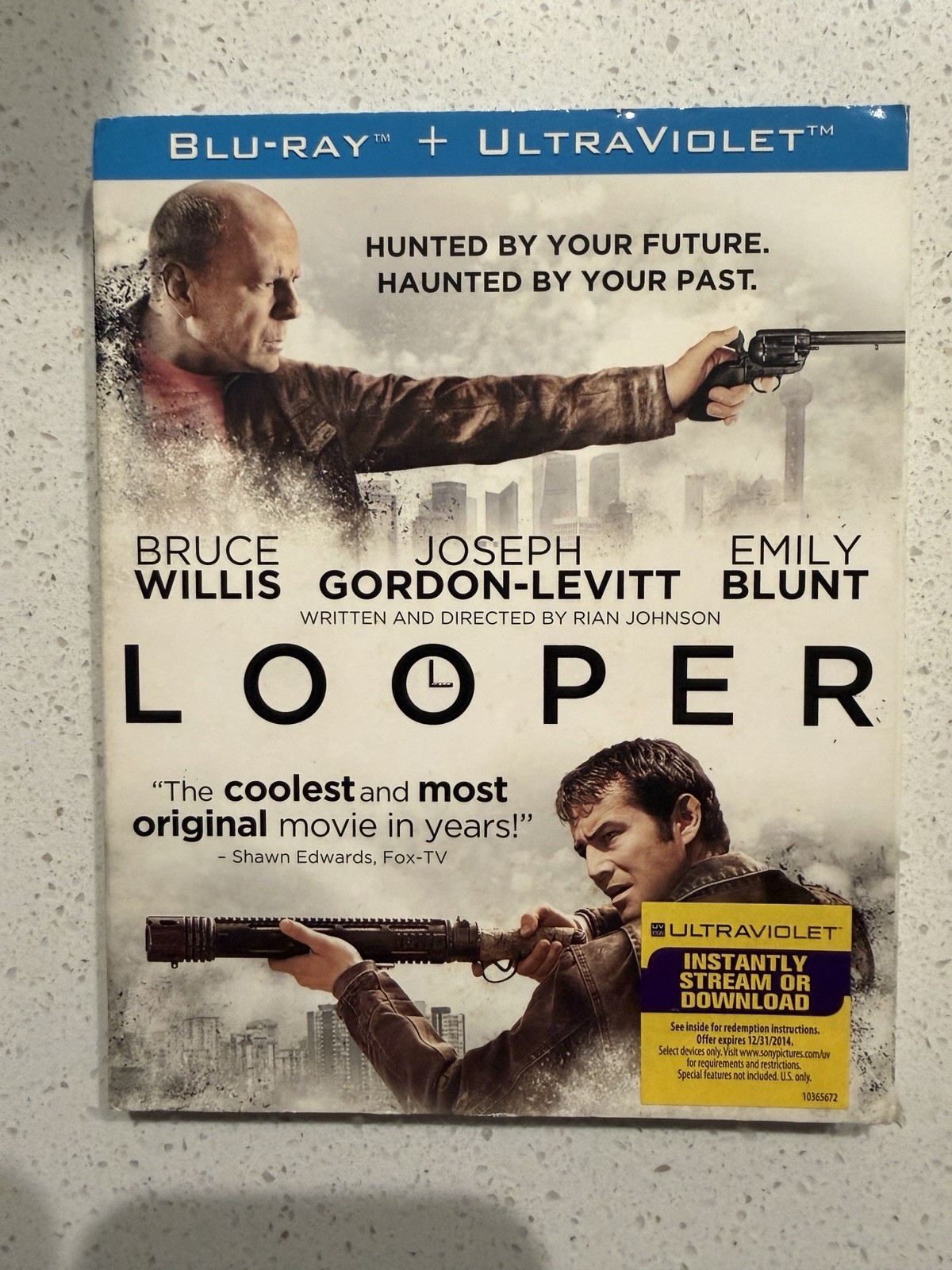 Looper (Blu-ray, 2012)