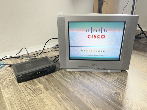 Cisco Scientific Atlanta Explorer 4250HDC HD Cable Box HDMI Tested Working