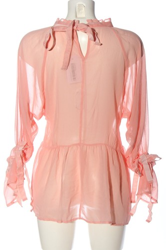 ASOS Blusa trasparente Donna Taglia IT 42 rosa stile festa - Foto 4 di 5