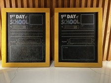 1st Day of School Chalk Board for Photo Opportunities