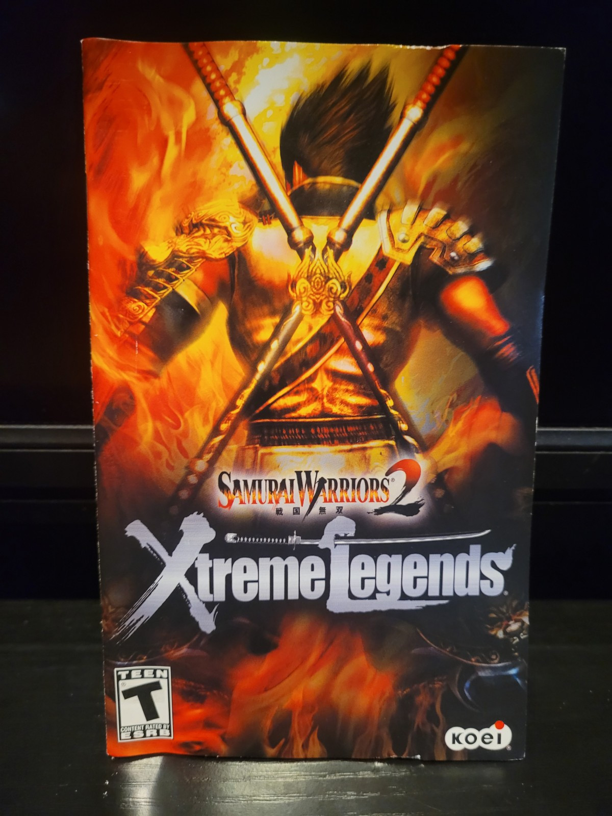 samurai warriors 2 xtreme legends ps2 Manual Only | eBay