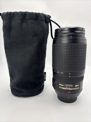 Nikon AF-S AFS Nikkor 70-300mm f/4.5-5.6 G ED VR Zoom Lens