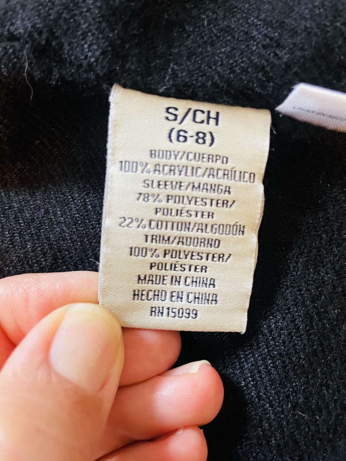 Classic Elements Black System Jacket. Size Small.… - image 8