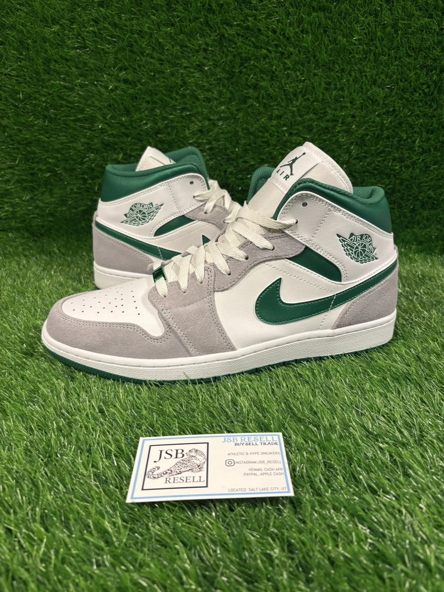 Jordan 1 SE Mid Grey Pine Green - огромный выбор по лучшим ценам