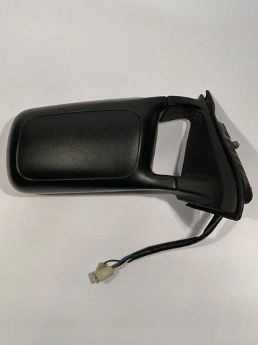 Preowned RIGHT SIDE VIEW MIRROR 1985-98 SAAB 9000 POWER ADJUSTABLE *UNTESTED*