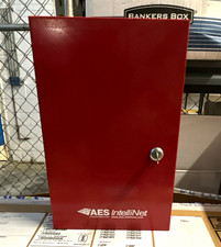 AES IntelliNet 7788F Subscriber Unit RF Signaling Device Red Metal Enclosure